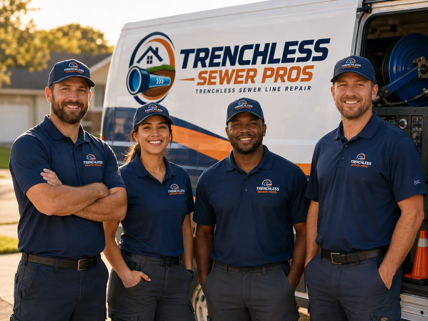 Trenchless Sewer Repair company in Rincon, GA